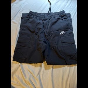 Nike grey cargos